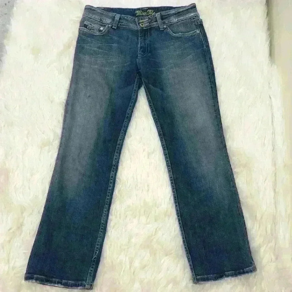 Miss Me Camo Accent Size 30” Waist Jeans - Picture 2 of 11